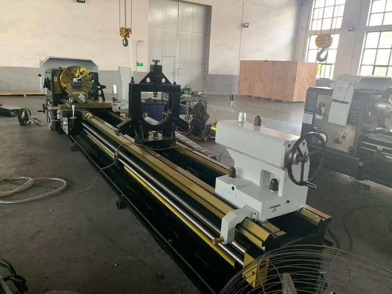 Horizontal Lathe Machine CW6280B 5m Tornos Para Metal Swing 800mm