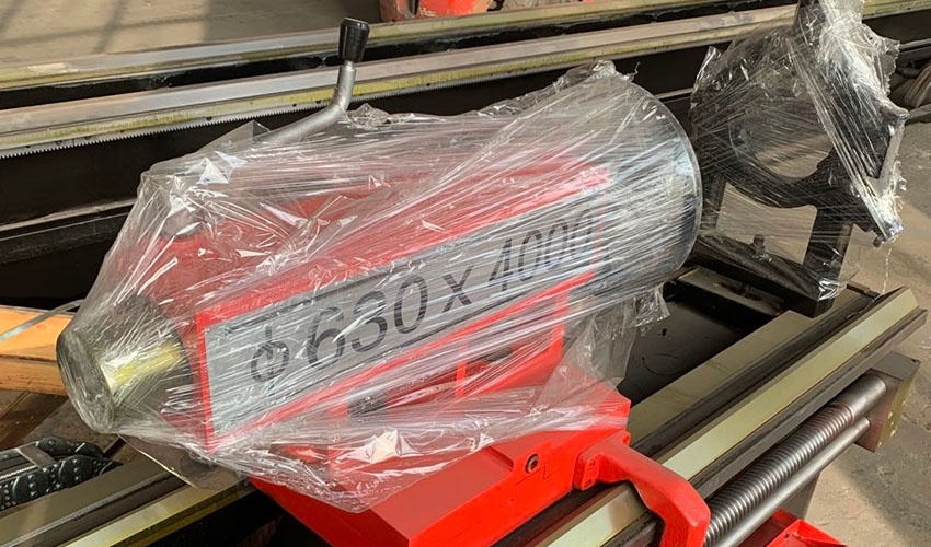 Horizontal Lathe Machine CW6263 in China Product display