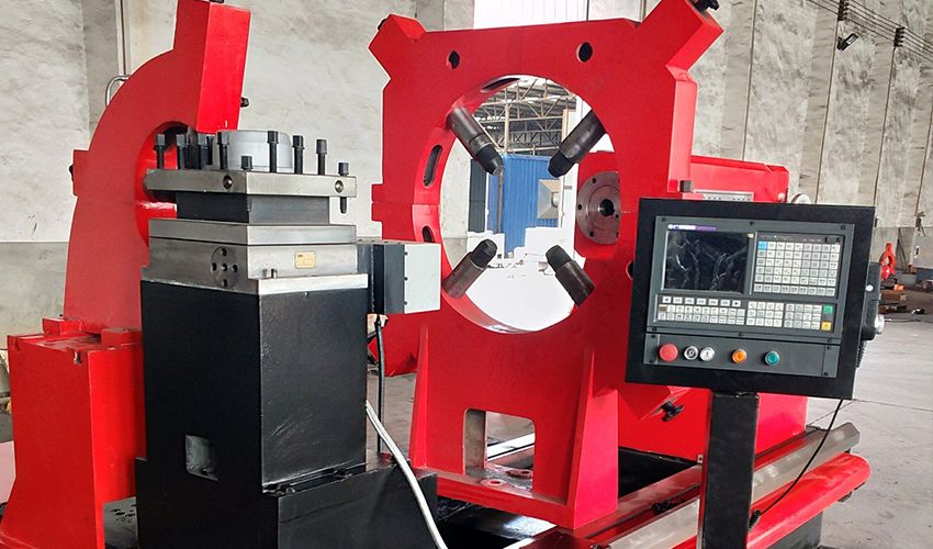 CK61200 CNC Horizontal Lathe Machine Product display