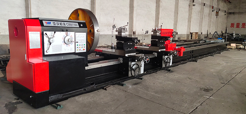 13m Heavy duty lathe machine manufacturer CW61160 (3)
