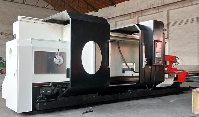 CK61125B CNC Horizontal Lathe Machine