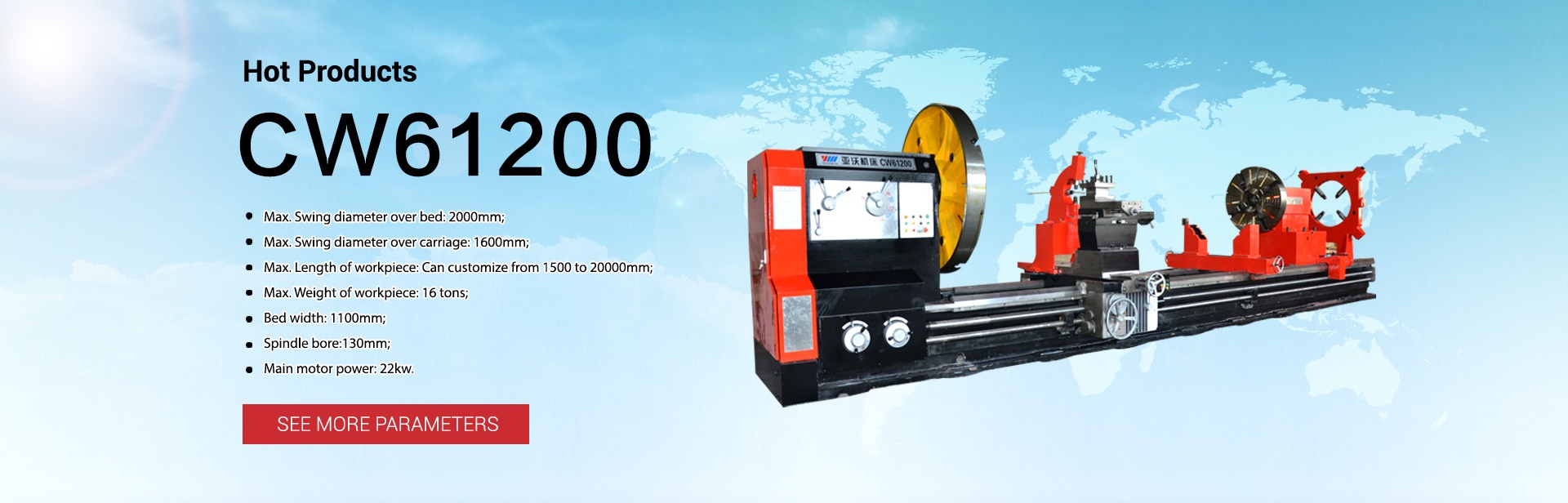 cw61200-Hebei Yawo Machinery Manufacturing Co., Ltd