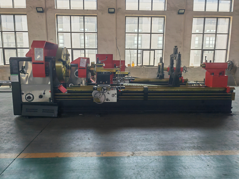 CW Series Manual Heavy Duty Large Horizontal Lathe CW61100/CW61125/CW61160/CW62100/CW62125 Torno Machine 