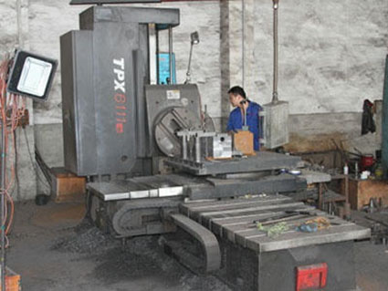 Horizontal Boring Machine