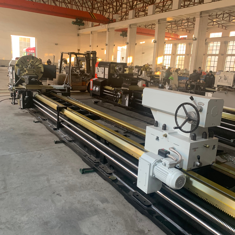 Cw61125 Cw62125 8 Meter Lathe 8000 mm Lathe Heavy Duty Lathe Machine