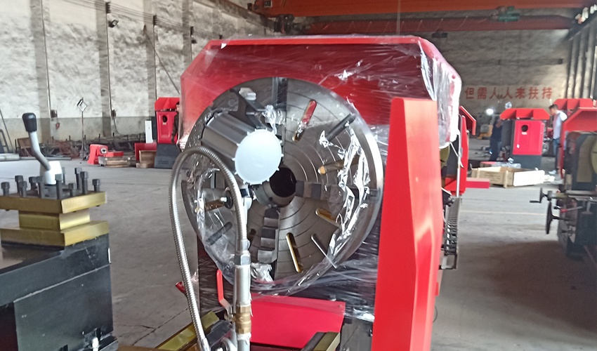 Horizontal Lathe Machine CW61110Q Product display-Chuck