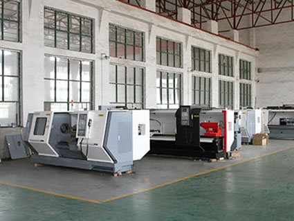 CNC Lathe Workshop