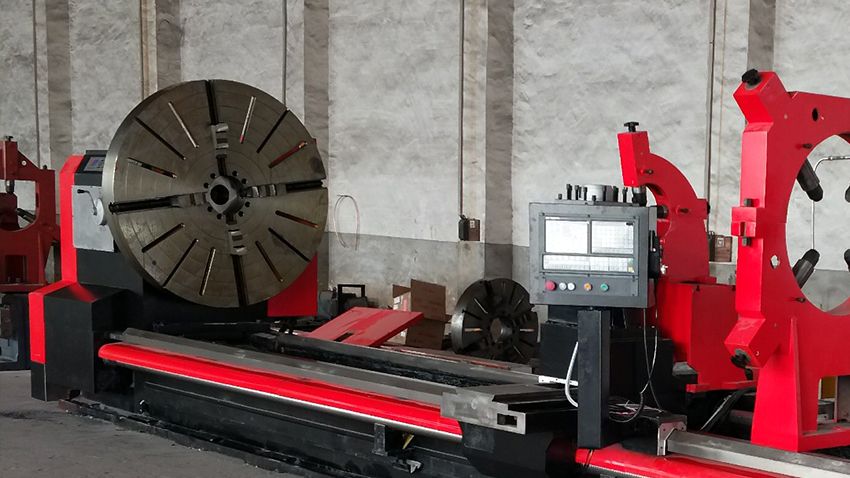 CK61200 CNC Horizontal Lathe Machine Product display