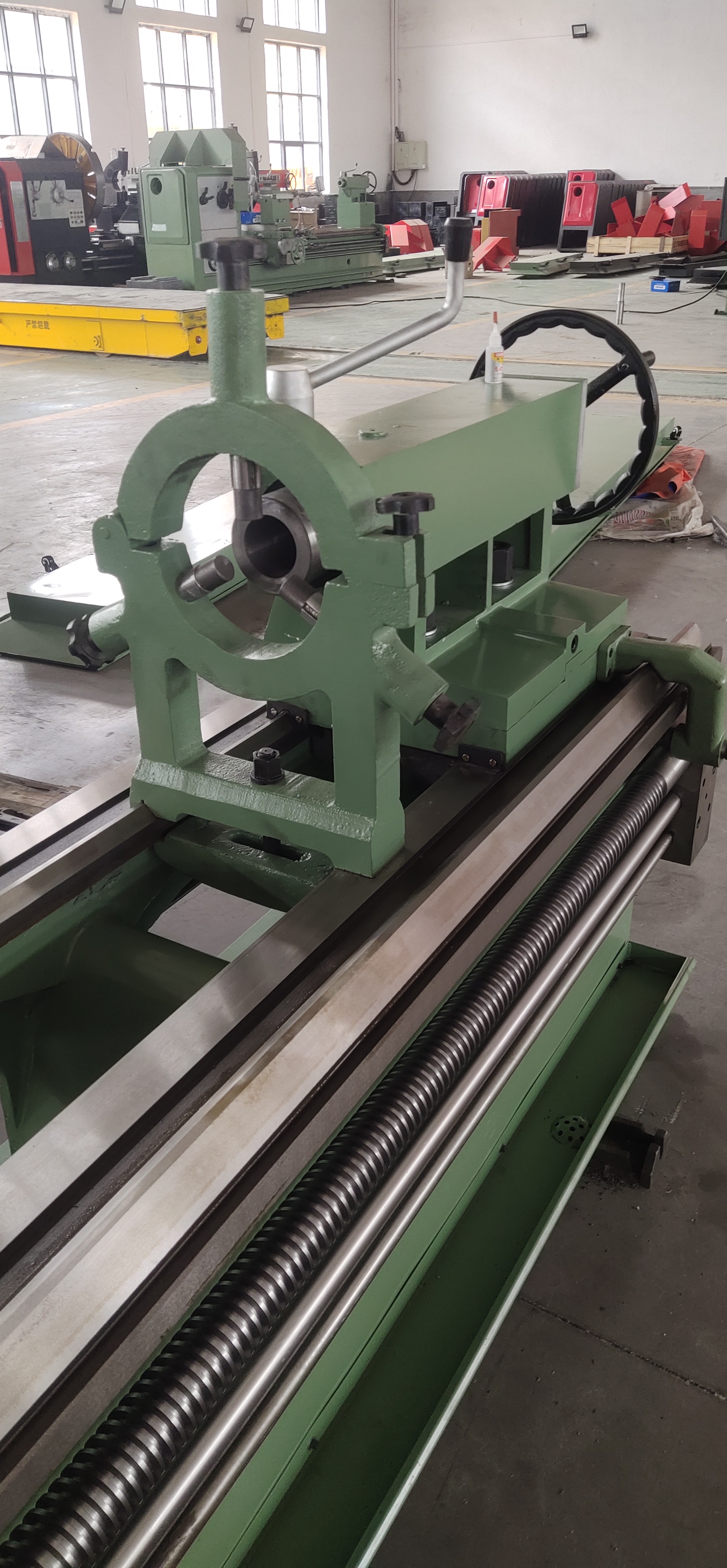 6 Meters Universal Lathe Heavy Lathe Machine 