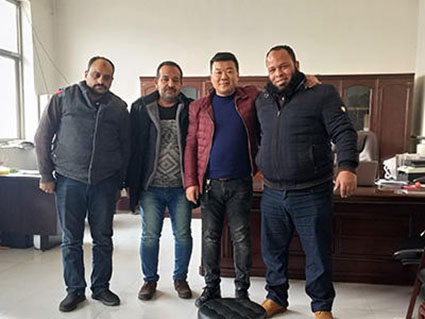 Arabic Customer Visit